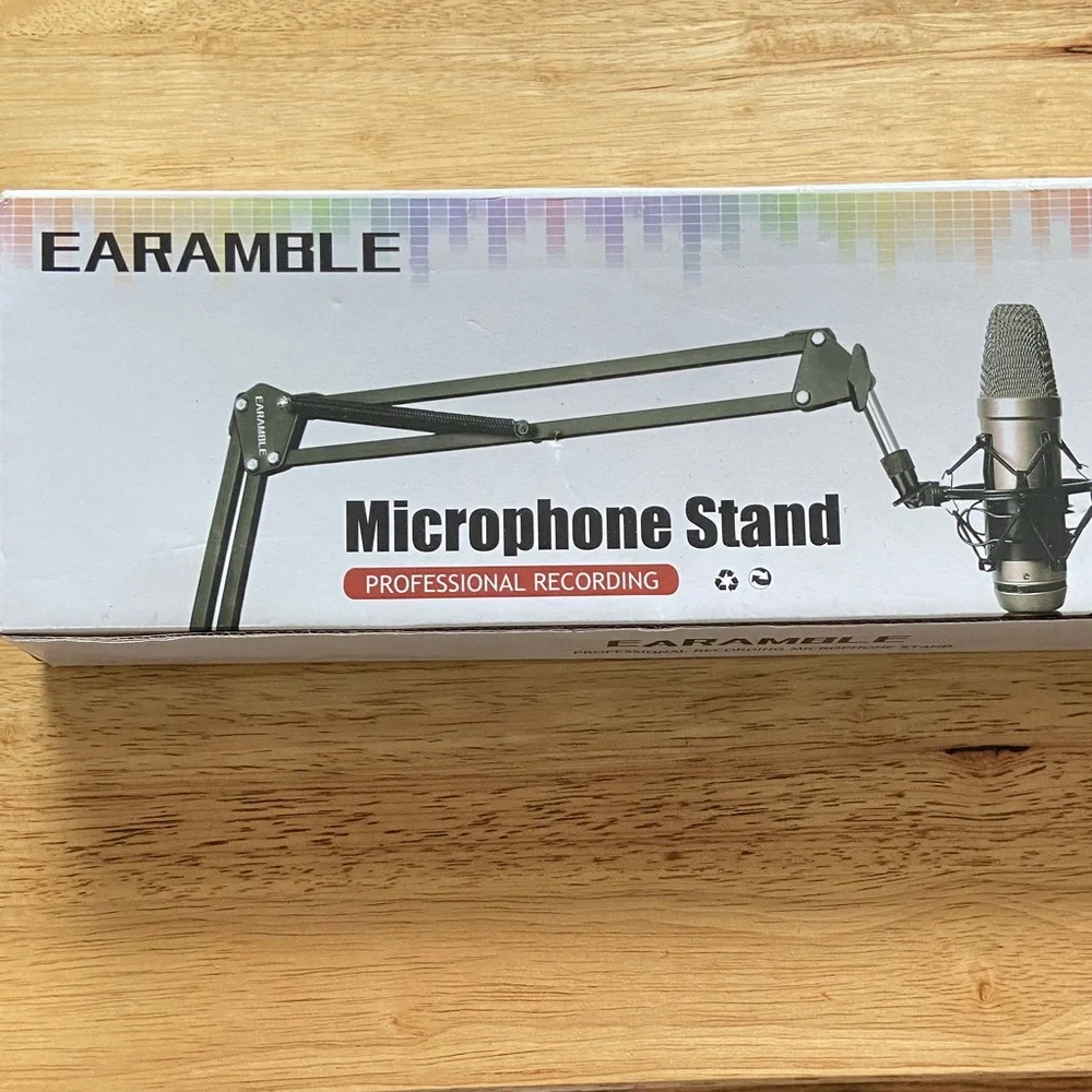 Professional Recording Microphone Stand